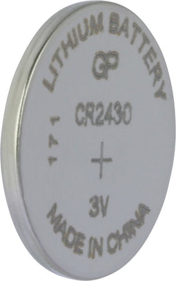 GP CR2430 - Lithium Knoopcel Batterij - 280 mAh - Blister van 1