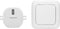 Smartwares SH4-99572 - Rolgordijnen/Gordijnen Schakelset - Draadloze muurschakelaar - Wit