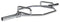 VirtuFit Olympische Hex Bar - Shrug Bar - 140 cm - Zilver