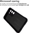 iMoshion Hoesje Geschikt voor Samsung Galaxy S23 Hoesje Siliconen - iMoshion EasyGrip Backcover - Zwart