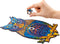 UNIDRAGON Houten Puzzel Voor Volwassenen Dier - Charmante Uil - 101 stukjes - Small 15x26 cm