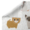 Happy Friday Sheet set 2 pieces Cats 160x270 cm (Single) Multicolor