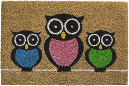 Hamat Deurmat Owls 40x60cm