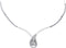 Silver Lining 103.6062.42 - Collier - 925 sterling zilver 42cm met zirkonia