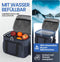 HELDENWERK Koeltas Klein & Opvouwbaar – 10 Liter Thermische Lunchtas – Geïsoleerd, Waterdicht &