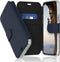 Accezz Hoesje Geschikt voor iPhone 12 Pro / 12 Hoesje Met Pasjeshouder - Accezz Xtreme Wallet Bookcase - Donkerblauw