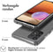Accezz Xtreme Impact Backcover Samsung Galaxy A32 (4G) - Militaire valbescherming - Transparant