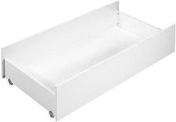 BABY PRICE FIRST Uitschuifbare gecombineerde bedlade - Wit decor