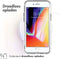iMoshion Hoesje Geschikt voor iPhone 7 / 8 / SE (2020) / SE (2022) Hoesje Shockproof - iMoshion Rugged Air Case - Transparant