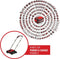 Einhell GC-SC 18/28 DS Li Solo - Accu Verticuteerder/Beluchter - 18 V - Werkbreedte: 28 cm - 12 messen