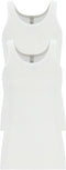 Schiesser Cotton Essentials - Heren Onderhemd - 100% Katoen - Wit