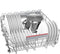 BOSCH SMD6YCX02E - Vaatwasmachine Serie 6 - 14 couverts - Home Connect - 43-44 dB(A)