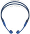 Shokz OpenRun Mini - Bluetooth hoofdtelefoon - 8 uur batterijduur - Blauw