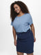 ONLY CARMAKOMA CARCARMAKOMA S/S TOP NOOS - Dames T-shirt - Maat S-42/44
