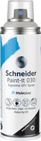Schneider spuitbus verf - Paint-it 030 - DIY spuitverf - acrylverf - 200ml - universele primer - S-ML03050480