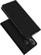 Dux Ducis - pro serie slim wallet hoes - Geschikt voor Samsung Galaxy A30 - Zwart