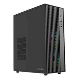 CoolBox COO-PCA850-0 - ATX Semi-toren doos - 7 uitbreidingssleuven - Zwart