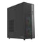 CoolBox COO-PCA850-0 - ATX Semi-toren doos - 7 uitbreidingssleuven - Zwart