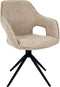 Kick draaistoel Zara - beige