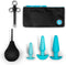 B-Vibe - Anaal Training & Educatie Set Blauw