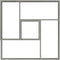 vidaXL - Tuinpot - 60x60x50 - cm - Gegalvaniseerd - Staal