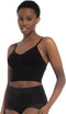 MAGIC Bodyfashion Bamboo Shape - Spaghetti Beha - Voorgevormde cups - Zwart