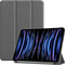 Just in Case iPad Pro 12.9 (2021) - Smart Tri-Fold Hoes - Auto-wake functie - Grijs