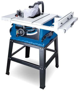 Scheppach HS105 - Tafelcirkelzaag - 2000W 255mm zaagblad - 720x1080x920 mm