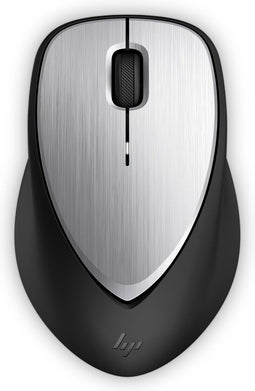HP Envy 500 - Draadloze muis - Laser 1600 DPI - Zwart/Zilver