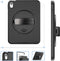 iMoshion Tablet Hoes Geschikt voor iPad 10 (2022) 10.9 inch - iMoshion Defender Backcover met strap - Zwart