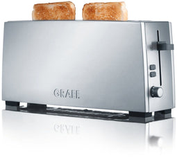 Graef TO90EU - Broodrooster - Zilver