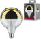Paulmann Modern Classic Edition - LED Globe Kopspiegel E27 G125 600lm 6,5W 2700K dimbaar - Goud