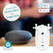 Nedis SmartLife Gordijnrobot - U-rail - Bluetooth - 4000mAh - Wit