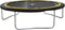 Dunlop Trampoline 6FT - 183 x 50 CM - Trampoline met Veiligheidsnet 200 CM - Kinder Trampoline - Max. 80 KG - Zwart/Geel
