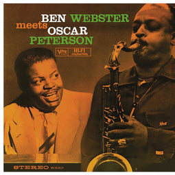 Ben Webster - Ben Webster Meets Oscar Peterson - LP - Jazz (1960)