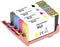 Renkforce RF-5718852 - Inktcartridge - Compatibel met HP 912 - Zwart Cyaan Magenta Geel (4-pack)