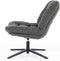 Fauteuil Danica - antraciet Baquer