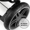 Hauck Rapid 4D - Buggy - all-terrain wielen 360° zwenkbaar - Jungle Green