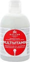 Kallos - Multivitamin Shampoo with Ginseng Extract and Avocado Oil - 1000ml