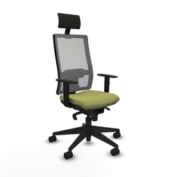 Bureaustoel met hoofdsteun Piqueras y Crespo 1D066N1