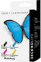 SecondLife - HP 364 - Multipack inktcartridges - zwart geel magenta (4 stuks)