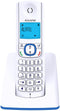 Alcatel F530 - DECT-telefoon - Handsfree Nummerherkenning - Blauw/Wit