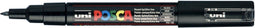 Verfstift posca pc1mc ef zwart | 6 stuks