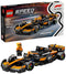 LEGO Speed Champions McLaren F1 Team MCL38 - Racewagen - 1 F1 coureur minifiguur - (269 onderdelen)