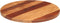 vidaXL - Tafelblad - rond - 25-27 - mm - 60 - cm - massief - acaciahout