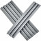 Juskys PVC Privacystrips - Privacyscherm - 3x35m - Grijs (3 stuks)