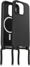 OtterBox React Necklace - MagSafe voor iPhone 15 Pro - Antimicrobiële technologie - Zwart