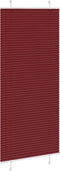 vidaXL - Plissé - rolgordijn - 85x200 - cm - stofbreedte - 84,4 - cm - bordeauxrood