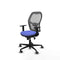 Piqueras y Crespo 1D036G0 - Bureaustoel - Verstelbare hoogte met armleuning - Licht Blauw