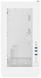 Montech AIR 100 ARGB - Mini Tower PC - Micro-ATX Micro-ITX - Gehard glas - Wit